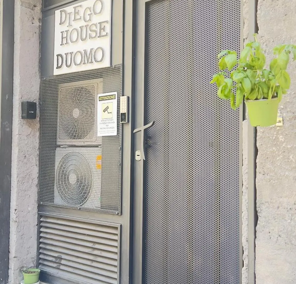 Diego Hause Duomo Naples Apartment